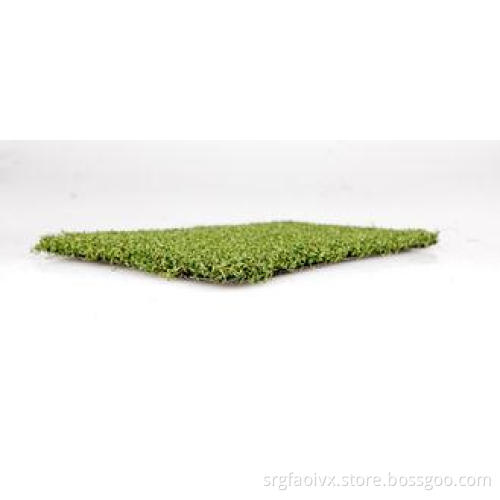 Fake Monofilament Outdoor Golf Artificial Grass Roll For Pa